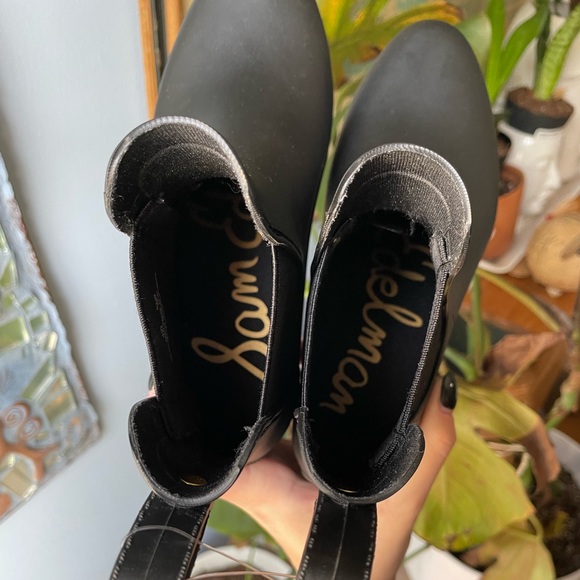 Sam Edelman Rainboots NWOT sz4/ Euro 34 - Picture 3 of 6